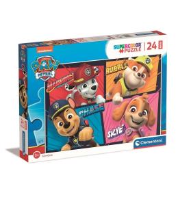 Puzzle 24 Maxi Super Kolor Psi Patrol