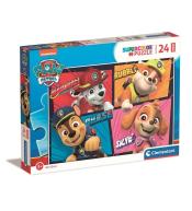 Puzzle 24 Maxi Super Kolor Psi Patrol