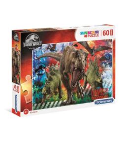 Puzzle 60 Maxi Super Kolor Jurassic World