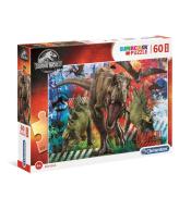 Puzzle 60 Maxi Super Kolor Jurassic World