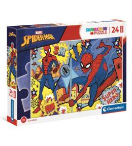 Puzzle 24 maxi Super Kolor Spider-Man