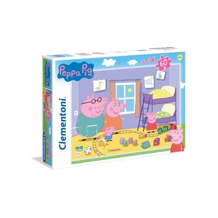 Puzzle 60 Maxi Super Kolor Peppa Pig