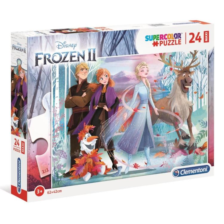 Puzzle 24 Maxi Super kolor Frozen 2