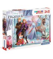 Puzzle 24 Maxi Super kolor Frozen 2