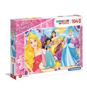 Puzzle 104 Maxi Superkolor Princess
