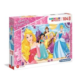 Puzzle 104 Maxi Superkolor Princess
