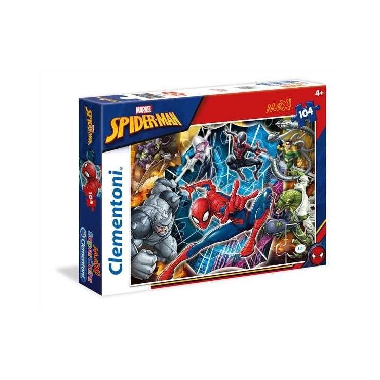 Puzzle 104 Maxi Super kolor Spider-Man