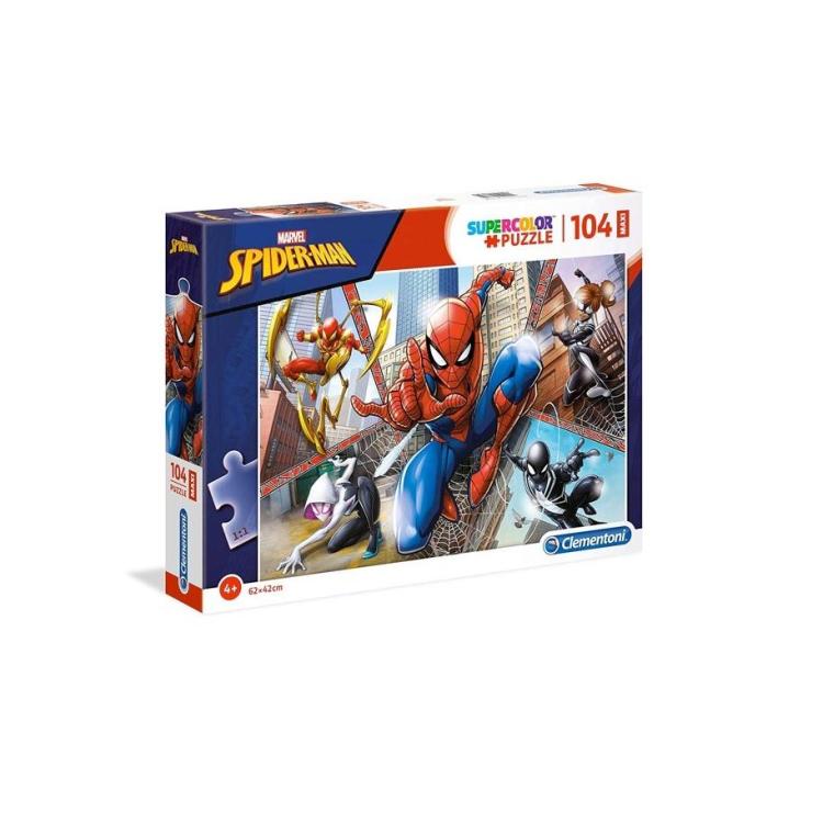 Puzzle 104 Maxi Spiderman