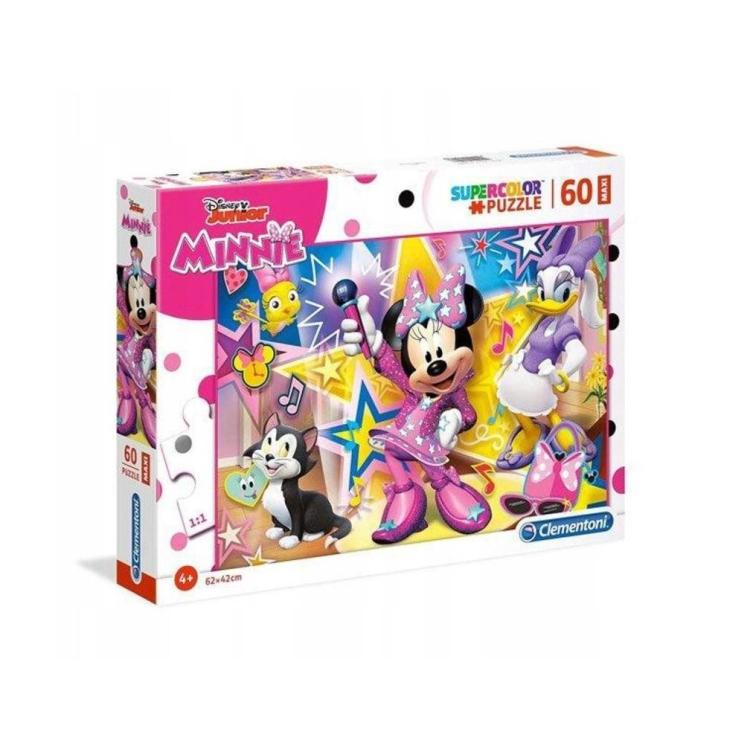 Puzzle 60 Maxi Super kolor Minnie happy helpers