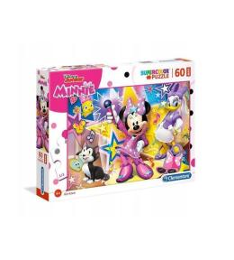 Puzzle 60 Maxi Super kolor Minnie happy helpers