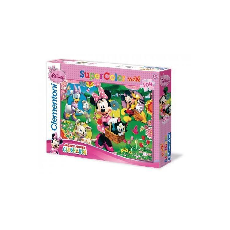 Puzzle 104 Maxi Superkolor Minnie