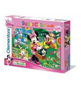 Puzzle 104 Maxi Superkolor Minnie