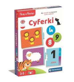 Uczę się bawiąc. Cyferki