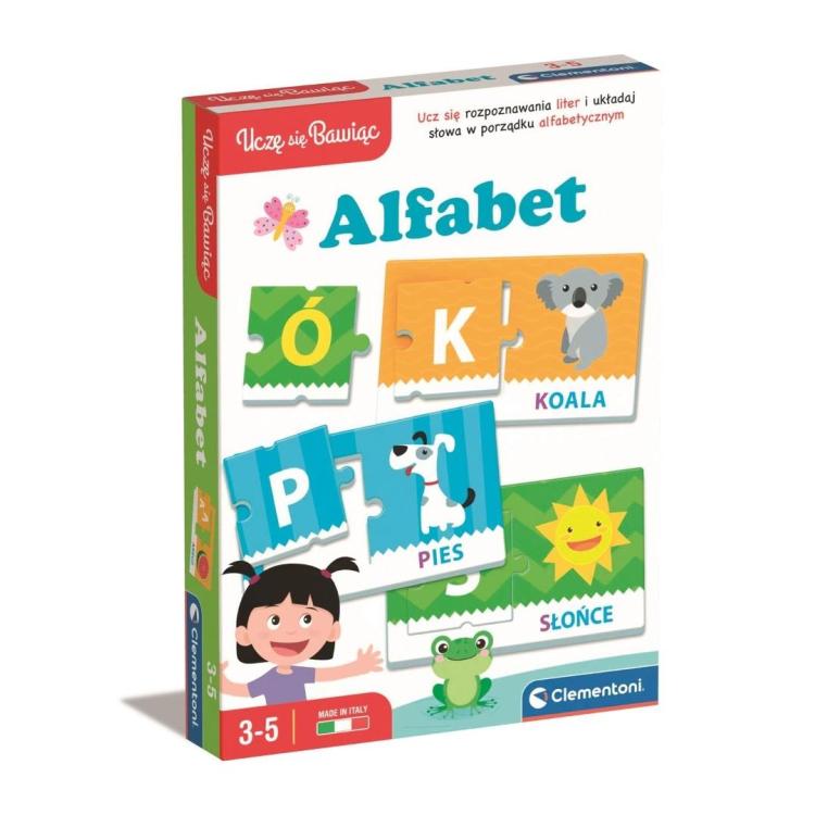 Uczę się bawiąc. Alfabet