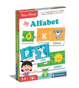 Uczę się bawiąc. Alfabet