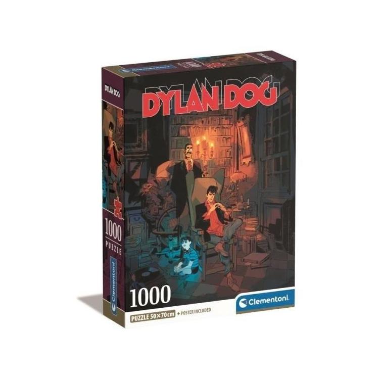 Puzzle 1000 Compact Dylan Dog