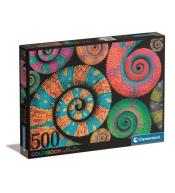Puzzle 500 Color Boom Curly Tails