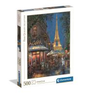 Puzzle 500 HQ Night At The Eiffel Cafe
