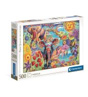 Puzzle 500 HQ Elephants' Carnival