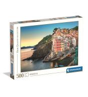 Puzzle 500 HQ Riomaggiore Coast