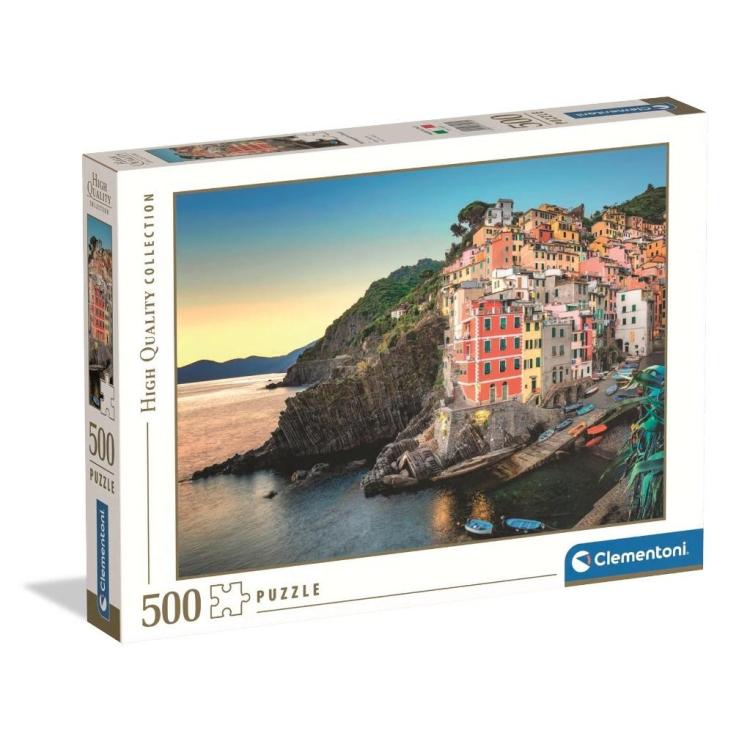 Puzzle 500 HQ Riomaggiore Coast