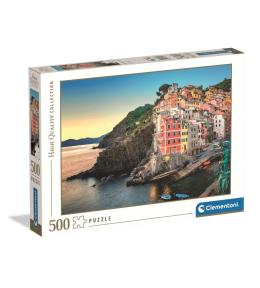 Puzzle 500 HQ Riomaggiore Coast