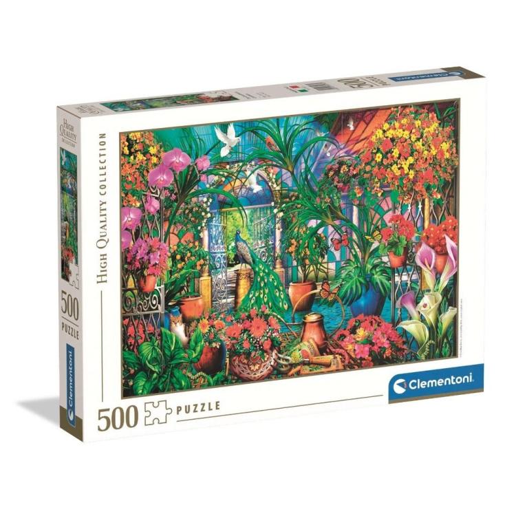 Puzzle 500 HQ Greenhouse Caretakers
