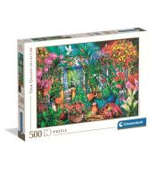 Puzzle 500 HQ Greenhouse Caretakers