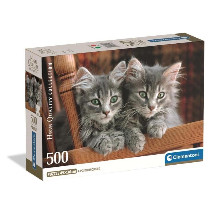 Puzzle 500 Kittens