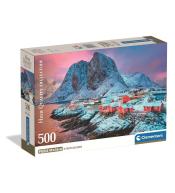 Puzzle 500 Hamnoy Village