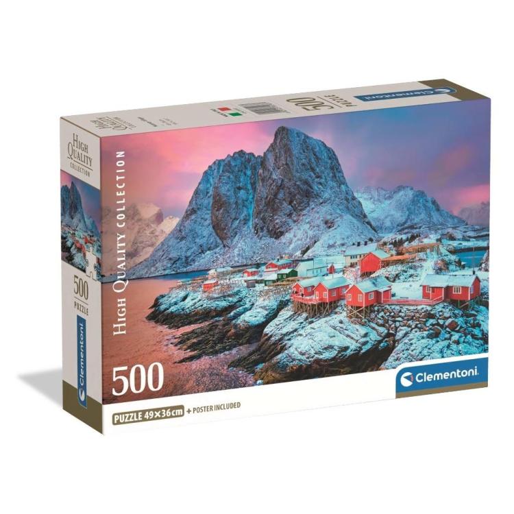 Puzzle 500 Hamnoy Village