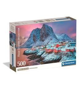 Puzzle 500 Hamnoy Village
