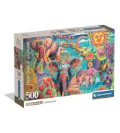 Puzzle 500 Elephants' Carnival