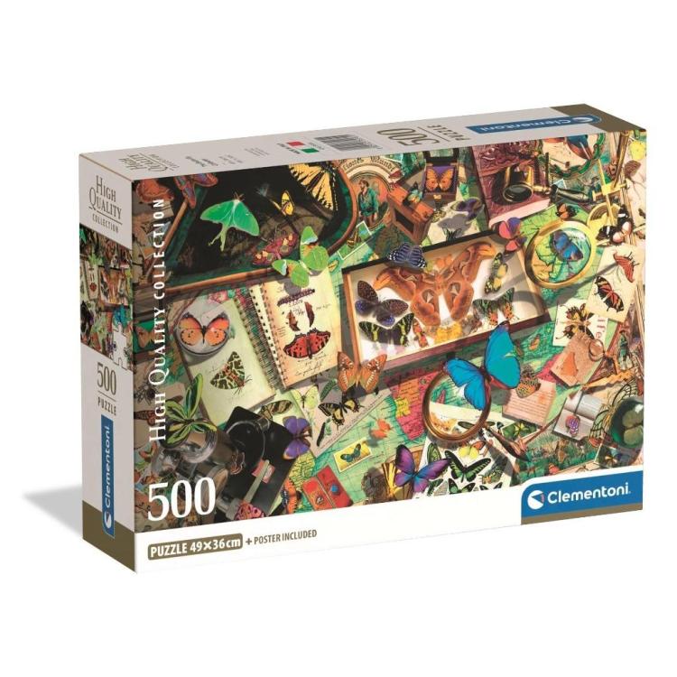 Puzzle 500 The Butterfly Collector