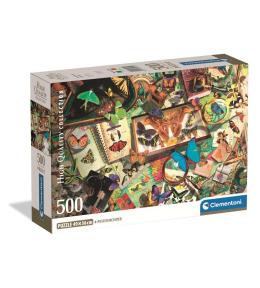 Puzzle 500 The Butterfly Collector