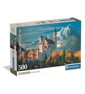 Puzzle 500 Neuschwanstein castle