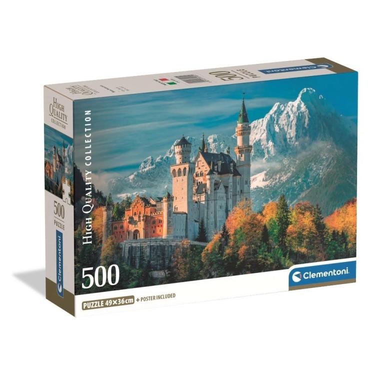 Puzzle 500 Neuschwanstein castle