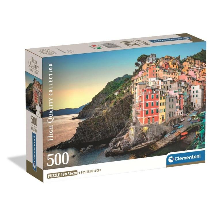Puzzle 500 Riomaggiore Coast