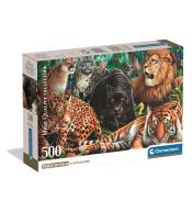 Puzzle 500 Wild Cats