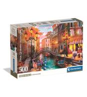 Puzzle 500 Sunse Over Venice