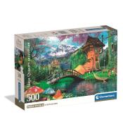 Puzzle 500 The Old Shoe House