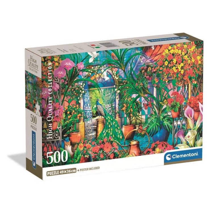 Puzzle 500 The Greenhouse Caretakers