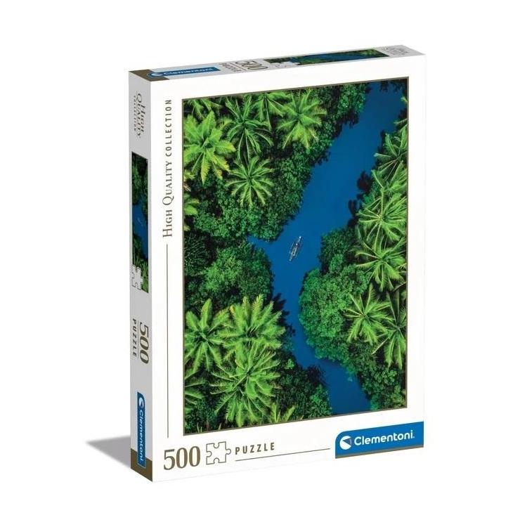 Puzzle 500 HQ Tropical Aerial View