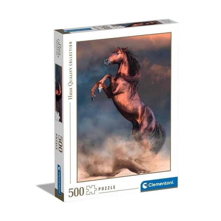 Puzzle 500 HQ Wild Red Stallion