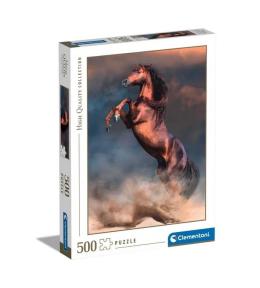 Puzzle 500 HQ Wild Red Stallion