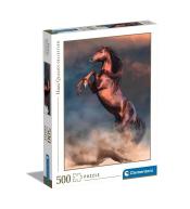 Puzzle 500 HQ Wild Red Stallion