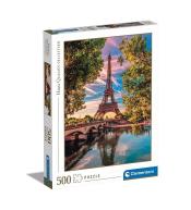 Puzzle 500 HQ Along the Seine