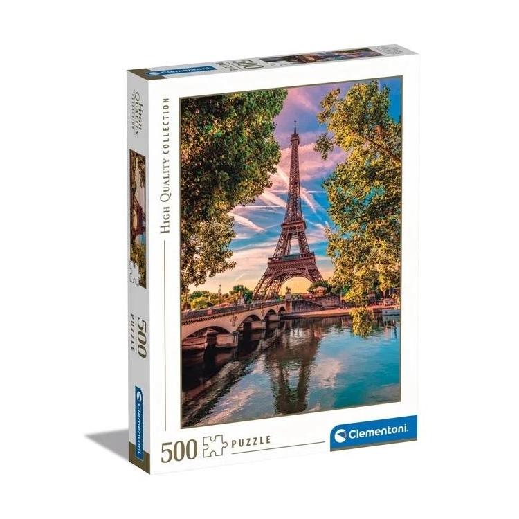 Puzzle 500 HQ Along the Seine