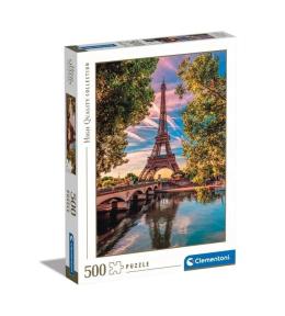 Puzzle 500 HQ Along the Seine