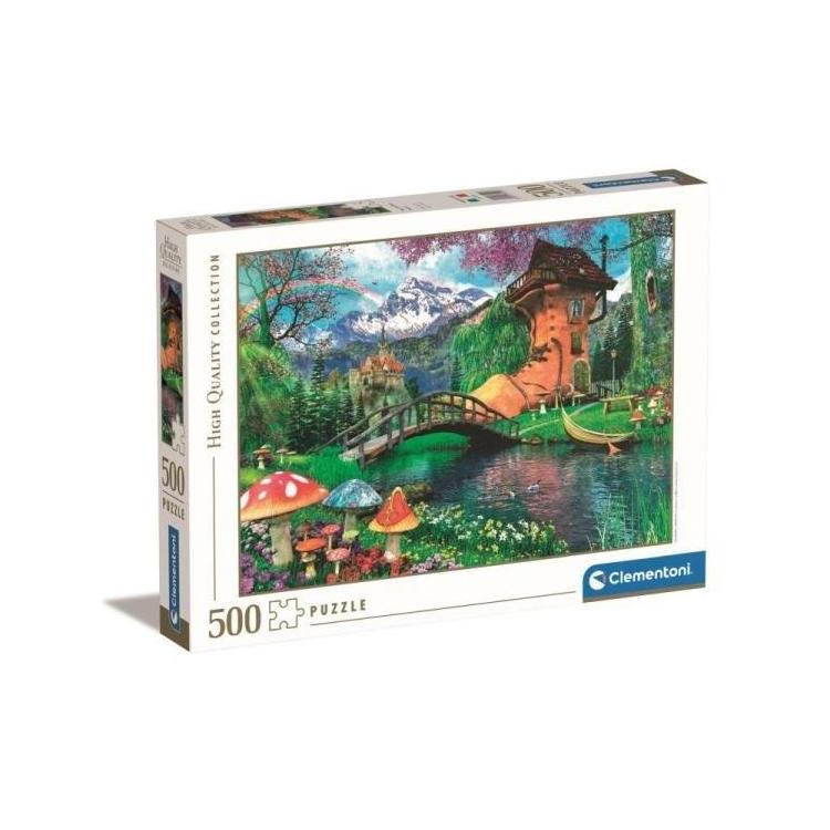 Puzzle 500 HQ The Old Shoe House